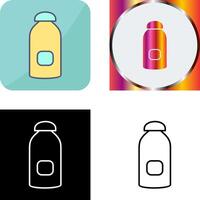 Syrup Icon Design vector