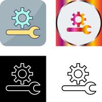 Unique Technical Support Icon Design vector