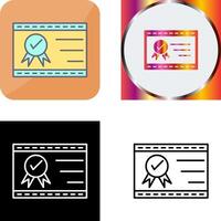 Unique Quality Assurance Icon Design vector
