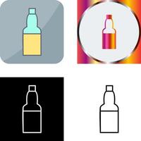 Unique Craft Beer Icon Design vector