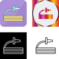 Unique Hose Icon Design vector