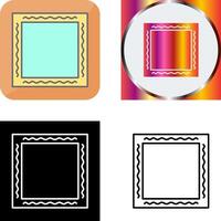 Unique Frame Icon Design vector