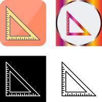 Set Square Icon Design vector
