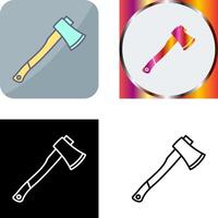 Axe Icon Design vector