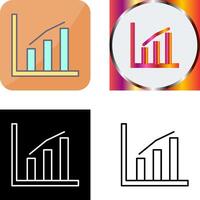 Statistics Icon Design vector