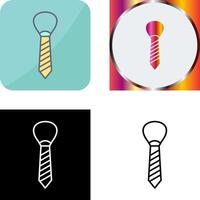 Tie Icon Design vector