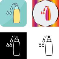 Drop Icon Design vector