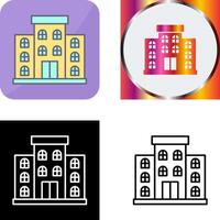 Apartment Icon Design vector