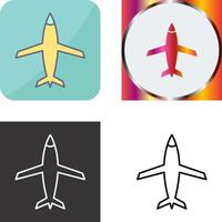 Plane Icon Design vector