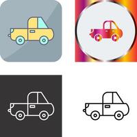 Pickup Icon Design vector