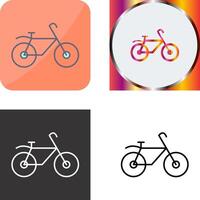 Bicycle Icon Design vector