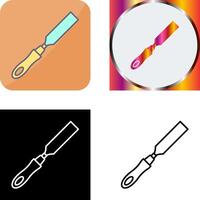 Chisel Icon Design vector