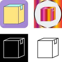 Box Icon Design vector