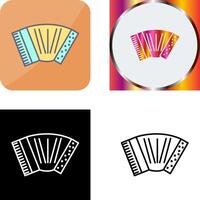 Accordion Icon Design vector