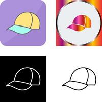 Hat Icon Design vector