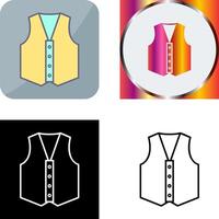 Vest Icon Design vector