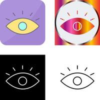 Eye Icon Design vector