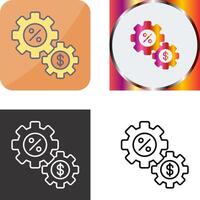 Gear Icon Design vector