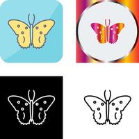 Butterfly Icon Design vector