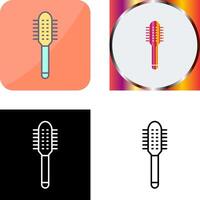 Comb Icon Design vector