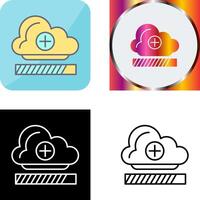 Loading Icon Design vector