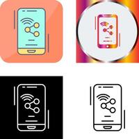 Device Icon Design vector