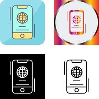 Browser Icon Design vector