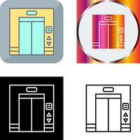 Elevator Icon Design vector
