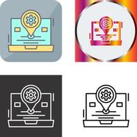 Location Icon Design vector