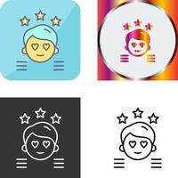 Ux Review Icon Design vector