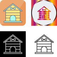 Dog House Icon Design vector