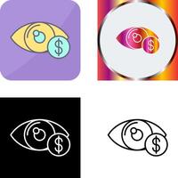 Eye Icon Design vector