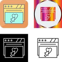 Cursor Icon Design vector
