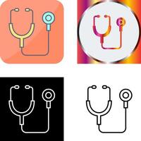 Stethoscope Icon Design vector