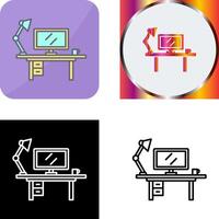 diseño de icono de espacio de trabajo vector