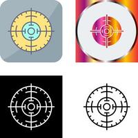 Target Icon Design vector