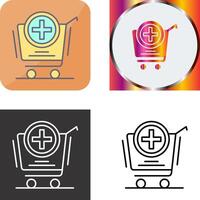 Add to Cart Icon Design vector