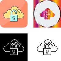 Lock Icon Design vector