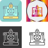 Secure Payment Icon Design vector