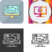 Location Icon Design vector