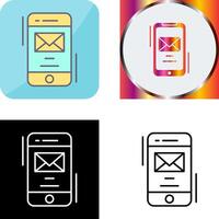 Mail Icon Design vector