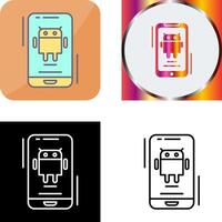 Android Icon Design vector