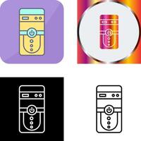 Cpu Icon Design vector