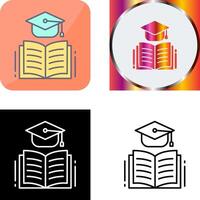 Graduation Icon Design vector