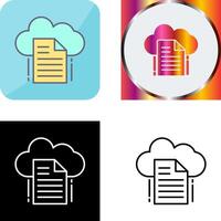 File Icon Design vector