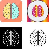 Brain Icon Design vector