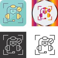 Technical Support Icon Design vector