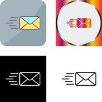 Mail Icon Design vector