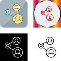 Share Icon Design vector