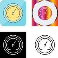 Speedometer Icon Design vector